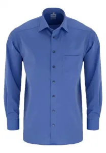 Рубашка лангарм Olymp, Dunkelblau