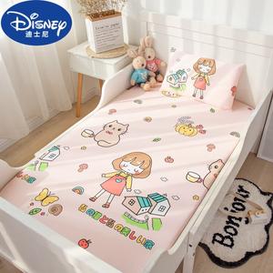 Disney Простыня на резинке 150х190 см, хлопок, для матраса 3-9 см, цвет Orange Childhood