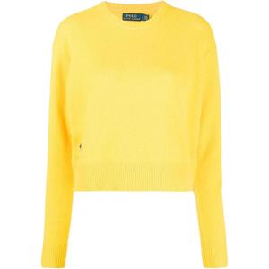 Polo Ralph Lauren Свитер FW22 женский желтый