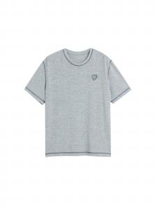 Desigual Футболка в крапинку серого цвета