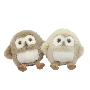 Милый и очаровательный плюшевый совенок, плюшевая игрушка, высота 20 см OU DI PIG