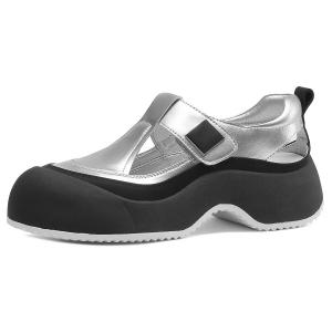 Пляжные сандалии женские серебристые D:Fuse Scandinavia