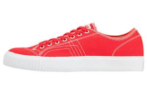 Кроссовки для скейтбординга унисекс с низким верхом красного цвета Onitsuka Tiger