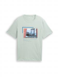 TOM TAILOR Футболка в цвете мяты