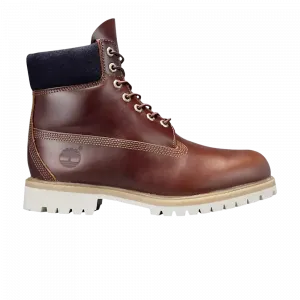 Ботинки Hainsworth x Timberland Premium 6 Inch Wide, коричневый