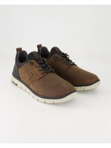 Кроссовки-слипоны коричневого цвета SALAMANDER