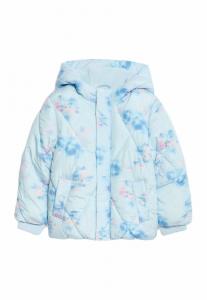 Зимняя куртка Marks & Spencer FLORAL PRINT PADDED HOODED, Ecru Mix/Off-White