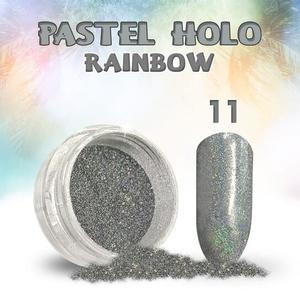 Пастель Holo Rainbow 0,5 г №11 - волшебный эффект радуги, AllePaznokcie