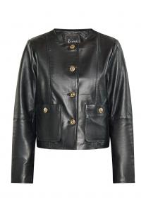 Куртка межсезонная faina, черный