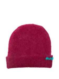 Вязаная шапка из мохера Bonsai, розовый