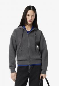 Толстовка Lacoste Zip-up sweatshirt, Gris Chiné/Grey