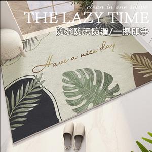 Budis Ковер 40х60 см из ПВХ для входной двери, влагозащитный, с возможностью резки, Tropical Swag