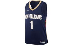 Мужское баскетбольное джерси Nike, цвет Blue