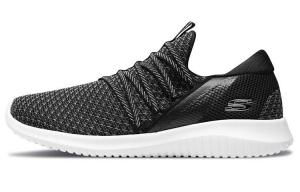 Кроссовки Ultra Flex 1.0 Lifestyle женские с низким верхом, черные/белые Skechers