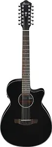 Акустико-электрогитара Ibanez AEG5012, черная