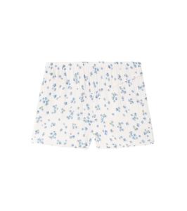 Шорты хлопковые Mioblu с цветочным принтом Konges Sløjd, Forget Me Not
