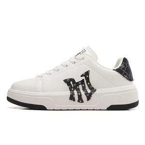 Низкие кроссовки для скейтборда Unisex Pnj, белый черный