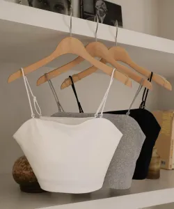 Двусторонняя бандажная майка Teleko Archives, цвет Black