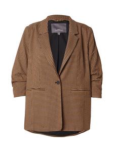 Блейзер ONLY Carmakoma CARLETTIE, светло-коричневый/темно-коричневый