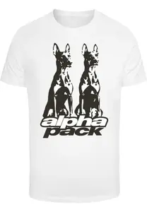 Рубашка Mister Tee Alpha Pack, белый
