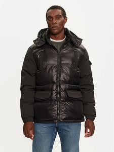 Пуховик стандартного кроя Brave Soul, черный