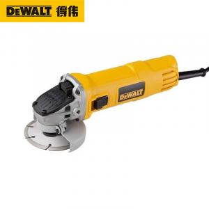 Электрическая угловая шлифовальная машина Dewalt 850 Вт, отрезная машина, угловая шлифовальная машина 100 мм (боковой переключатель) DWE8200S-A9