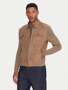 Кожаная куртка regular fit MSRayan 531624 60700 Milestone, бежевый