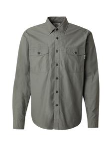 Рубашка на пуговицах классического кроя Vintage Industries Boston, Basalt Grey