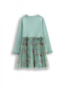 Платье Coccodrillo, зеленый