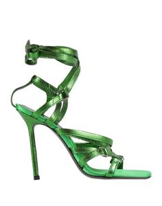 Сандалии Paciotti, зеленый