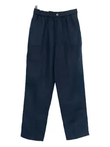 Брюки на эластичном поясе Michael Coal, синий