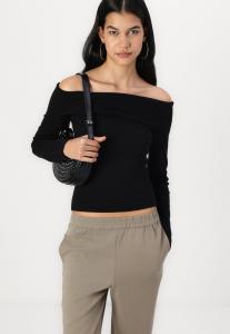 Брюки JJXX JXPOPPY PANT , Brindle/Light Brown