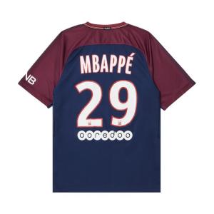 Джерси Paris Saint-Germain Pre-Owned Paris Saint-Germain Mbappé #29 Home Stadium 'Navy/Burgundy', синий