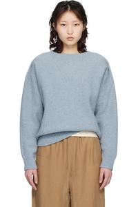 Baserange Синий свитер