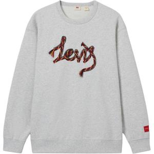 Свитшот мужской Gray Levis, серый