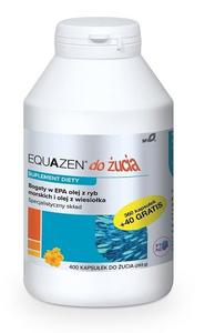 Препарат, содержащий рыбий жир и масло вечерней примулы Equazen Kapsułki Do Żucia, 400 шт