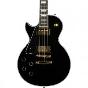 Электрогитара Gibson Custom Les Paul Custom для левшей, эбен