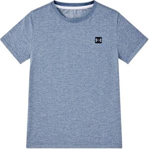 Футболка летняя для подростков Under Armour, темно-синий