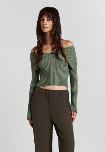 Джемпер Calliope SPALLE SCOPERTE, Salvia/Light Green