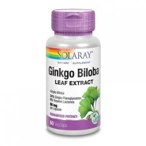 Solaray Гинкго Билоба 60 мг 60 капсул