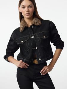 Демисезонная куртка Trendyol, Black