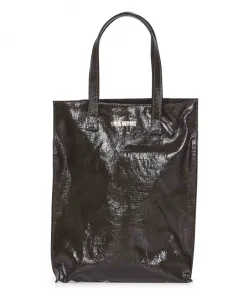 Коричневая холщовая сумка через плечо Uma Wang, коричневый