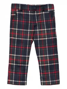 Брюки в клетку Patachou, синий