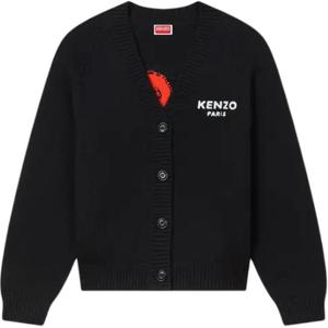 Кардиган Boke Flower KENZO, черный