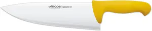 Нож Arcos Cleaver, 28 см, желтый