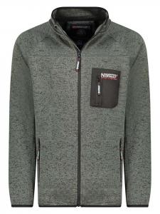 Флисовая куртка Geographical Norway Fleecejacke Title, серый