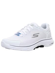 Белые низкие кеды Skechers