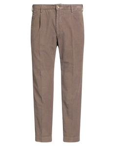 Брюки By Slowear Incotex, серо-коричневый