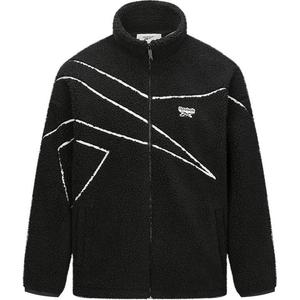 Куртка унисекс черный Reebok