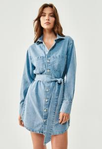 Джинсовое платье MARIE ST MRLO, синий